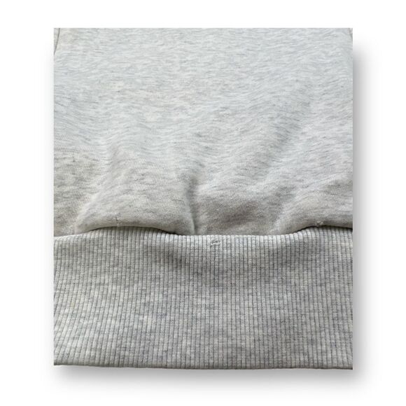 Gymshark So Soft Gray Tunic Sweatshirt Size Small - Picture 3 of 7